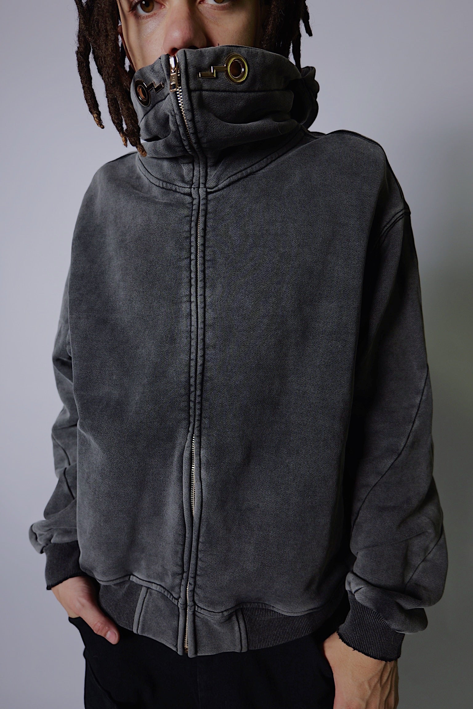 Spiral zip