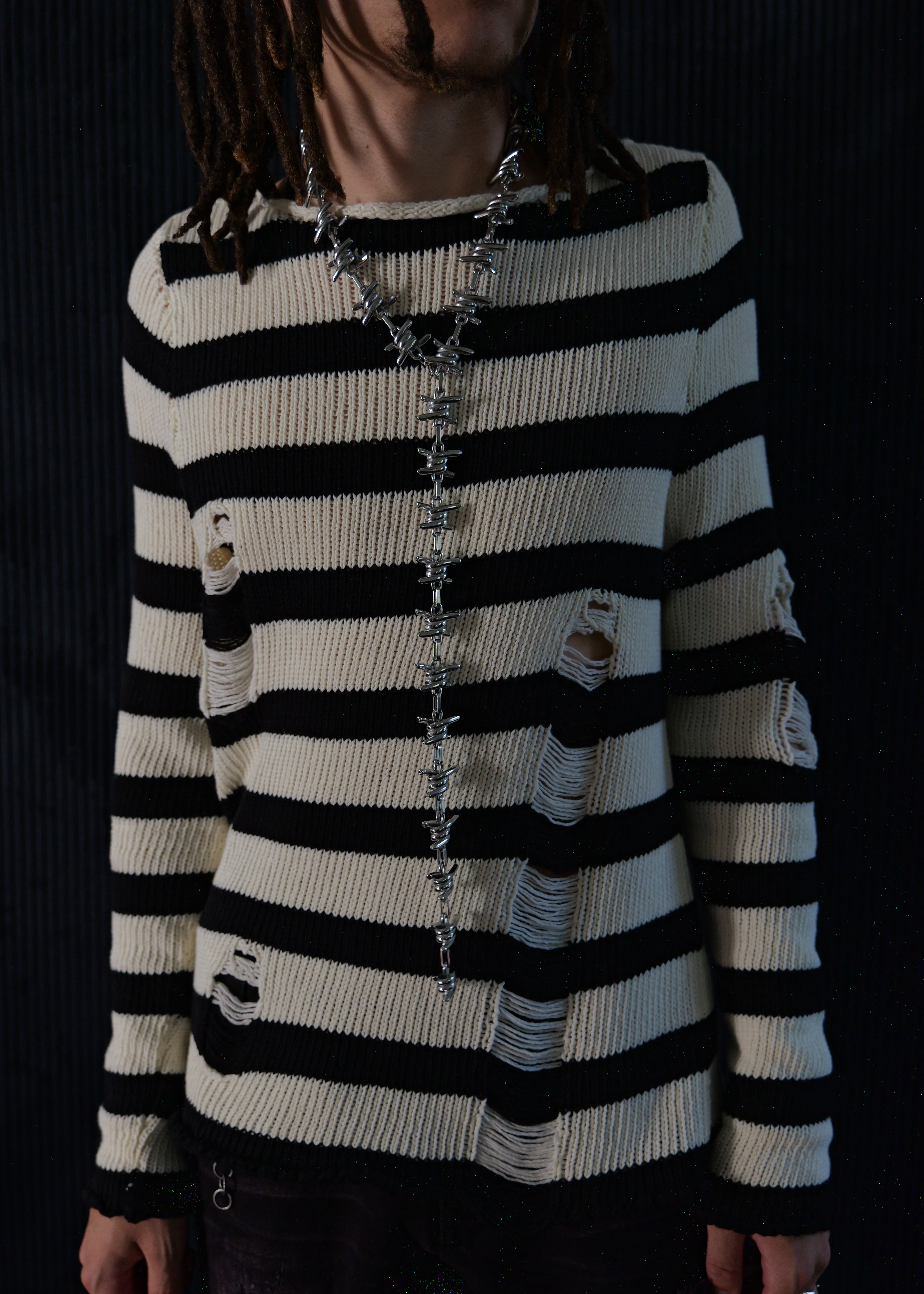 Striped Sweater - Image 4