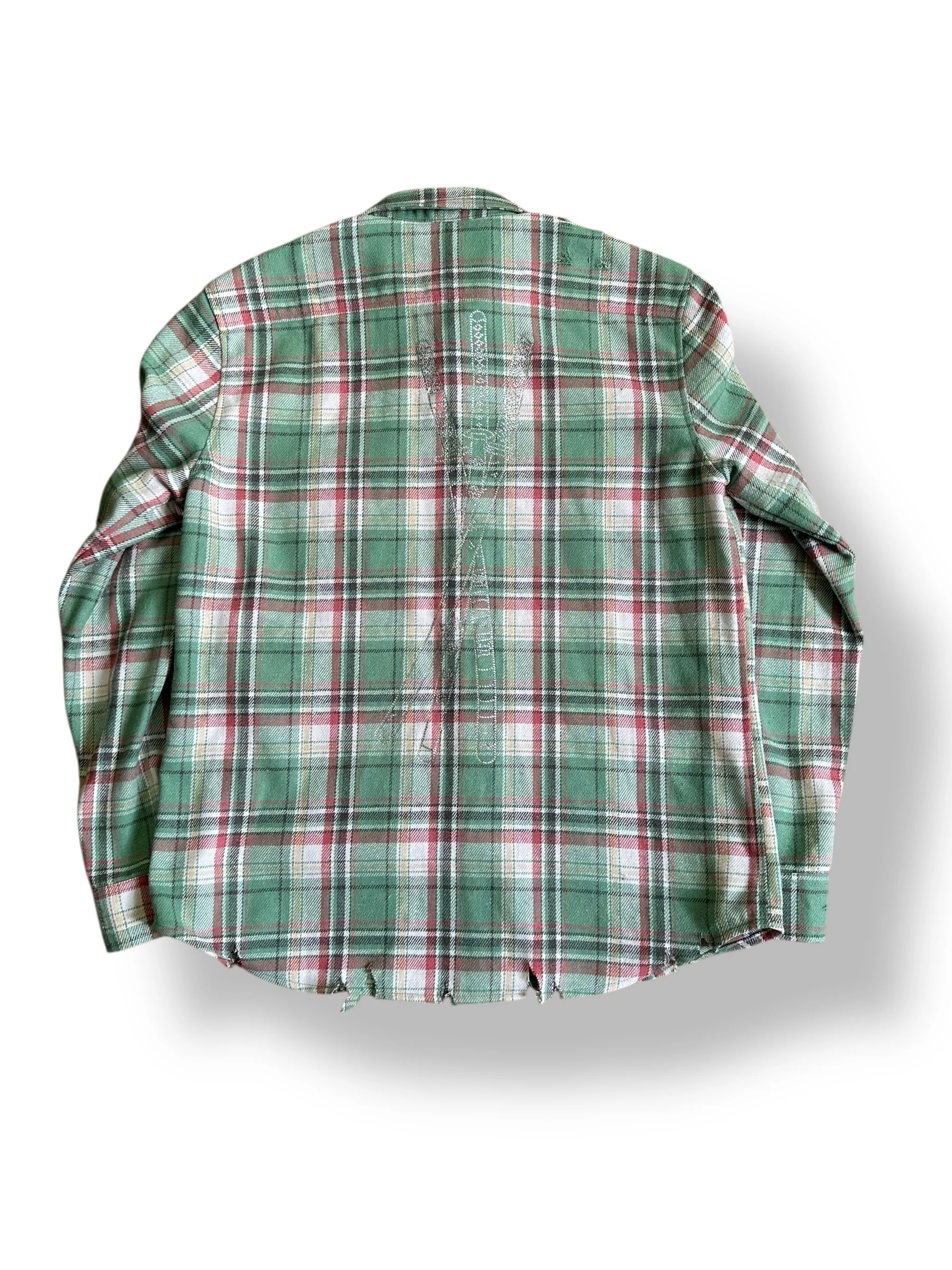 Three sword flannel green - Image 8