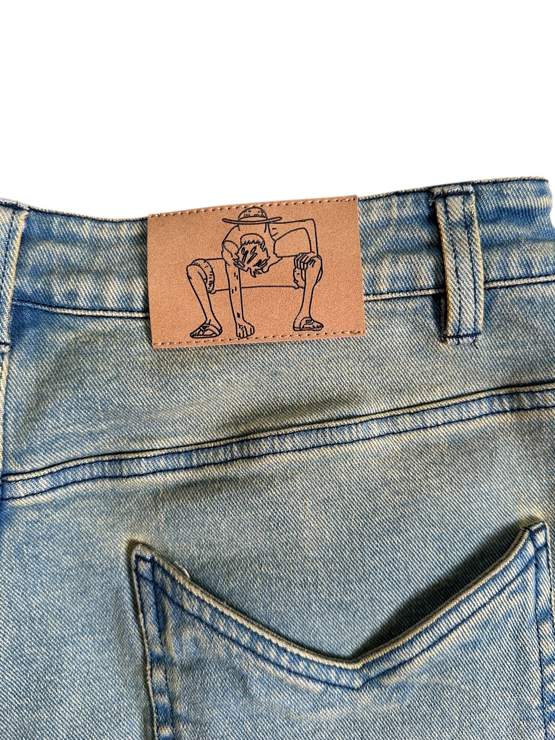Washed Tan 2nd Gear Jorts - Image 8