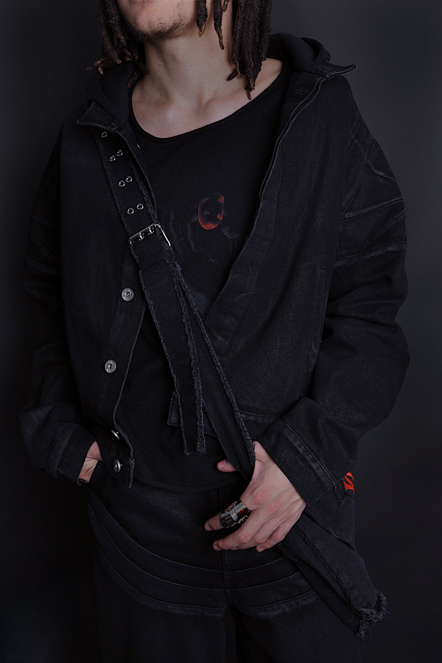 Waxed Armor Denim Jacket
