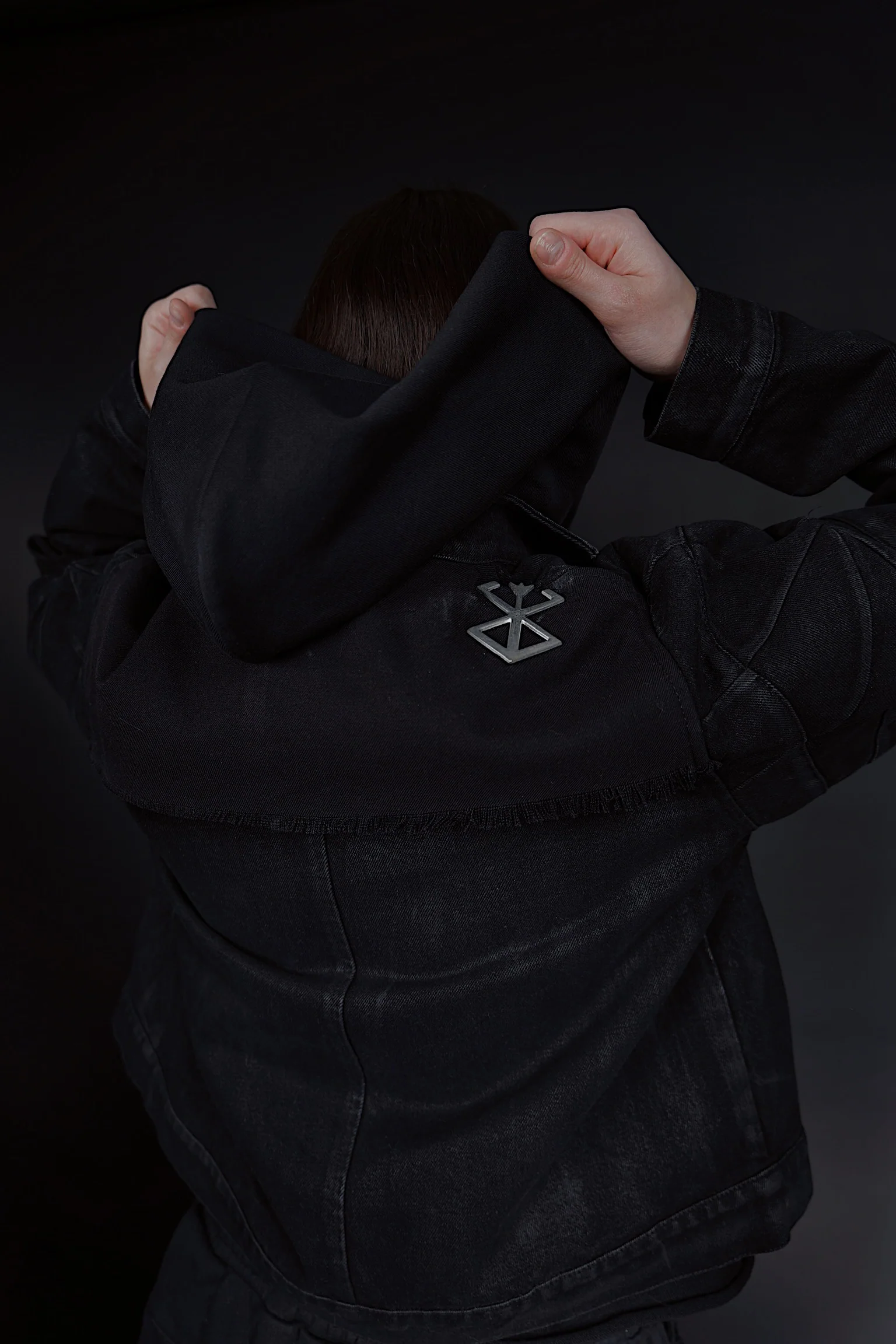 Waxed Armor Denim Jacket - Image 2
