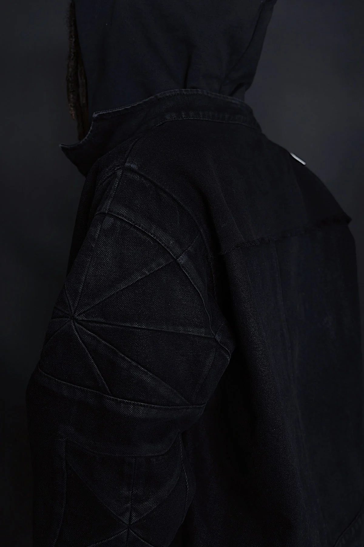 Waxed Armor Denim Jacket - Image 3