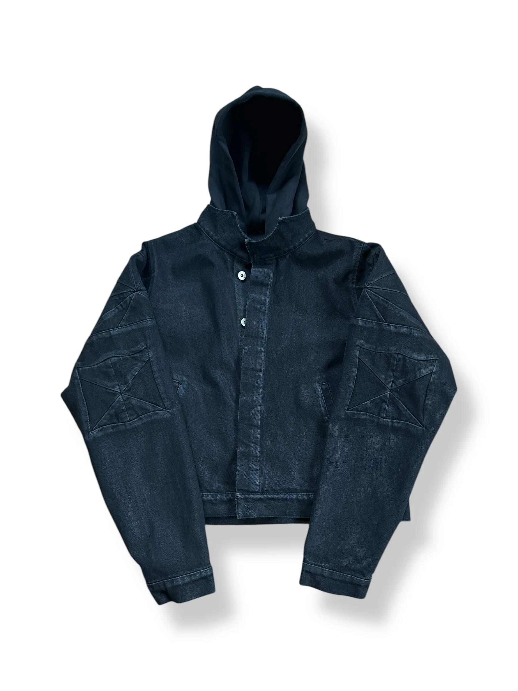 Waxed Armor Denim Jacket - Image 5