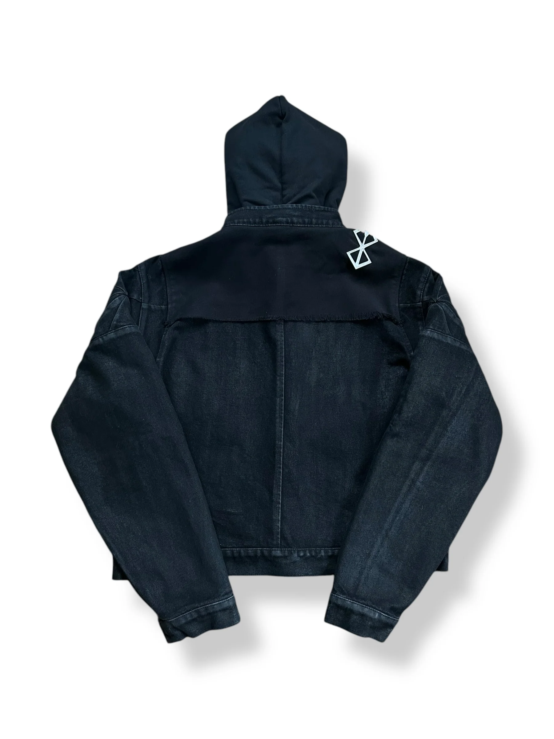Waxed Armor Denim Jacket - Image 6