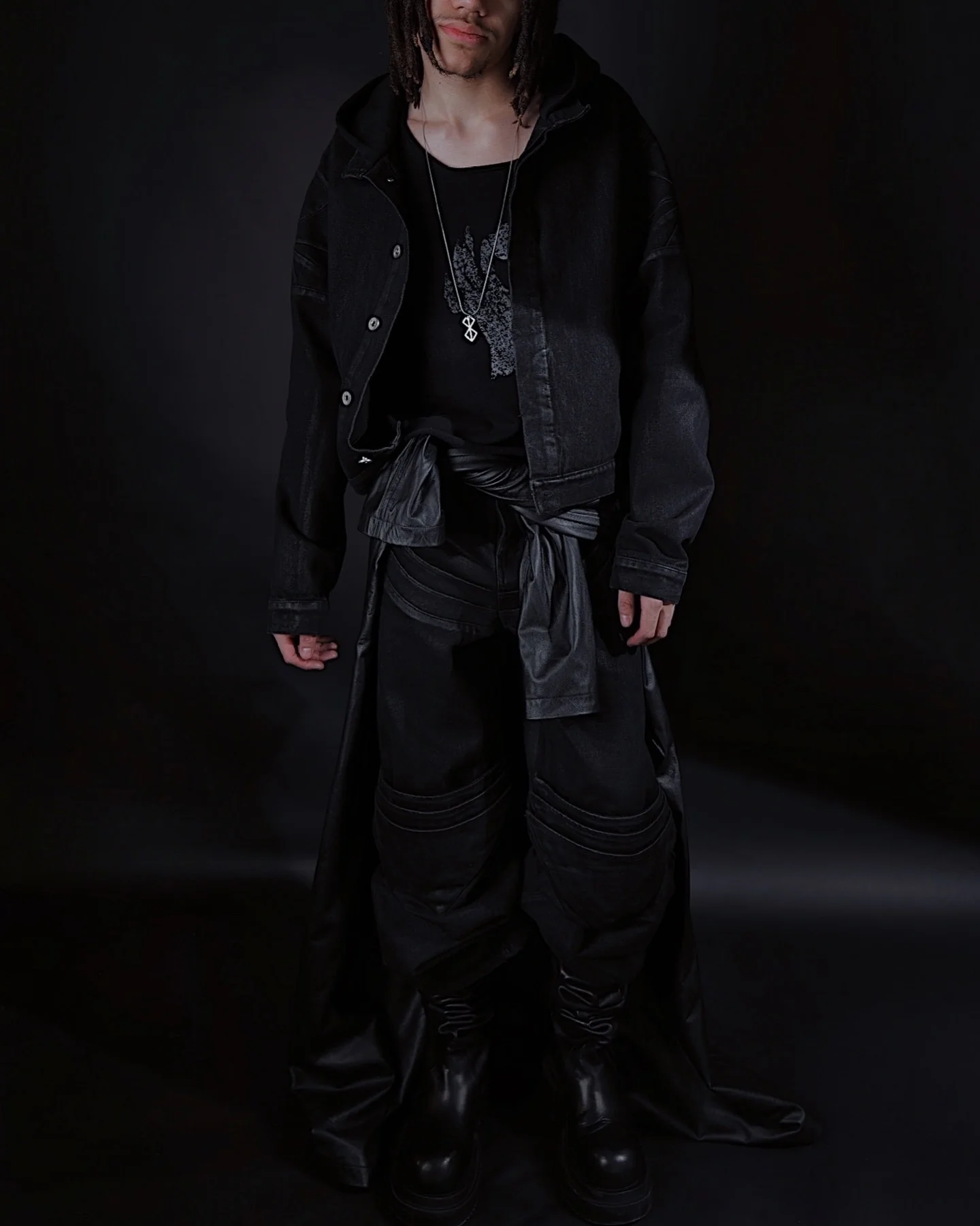 Waxed Armor Denim Jacket - Image 7