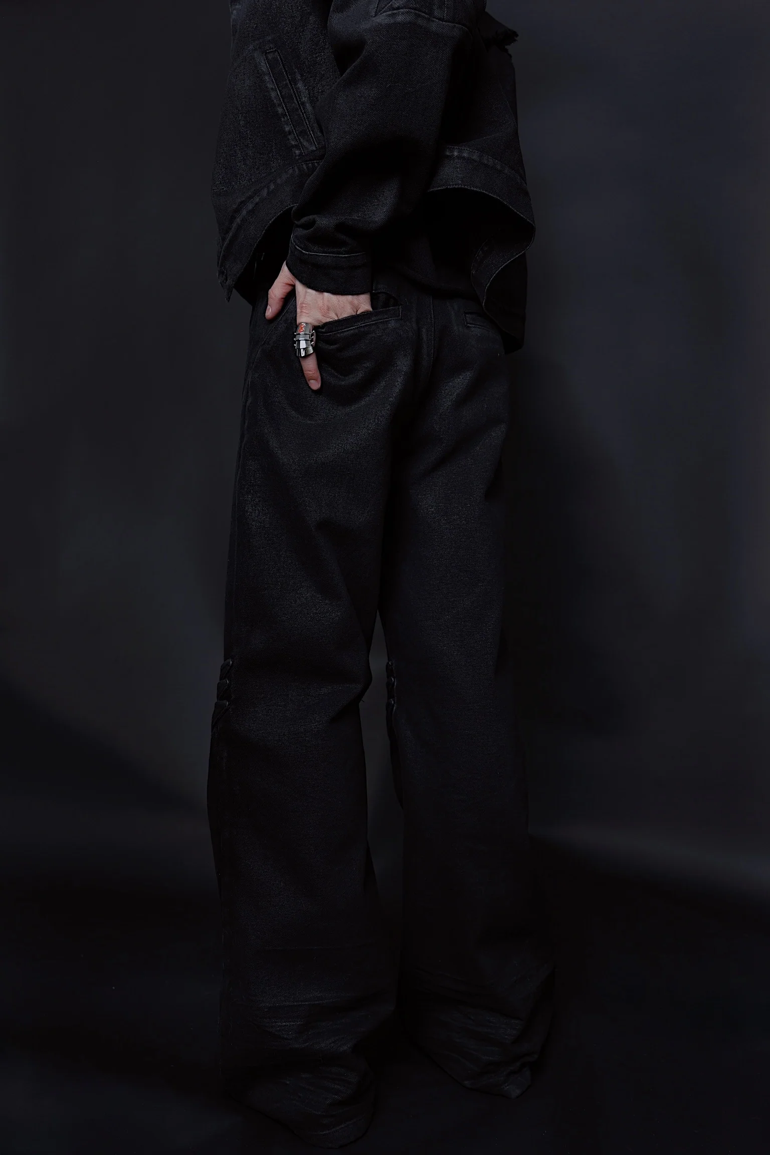Waxed Armor Jeans - Image 2