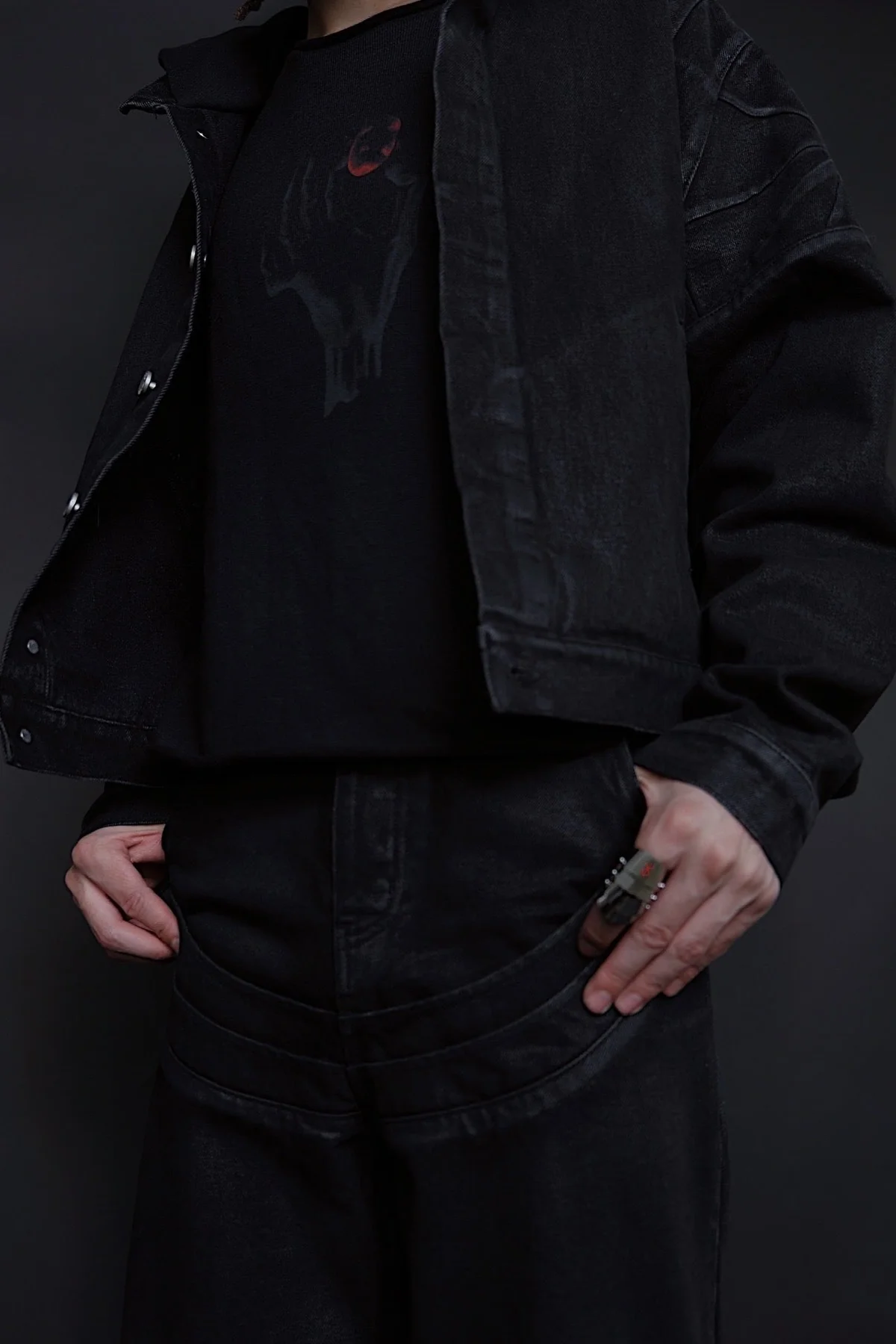 Waxed Armor Jeans - Image 3