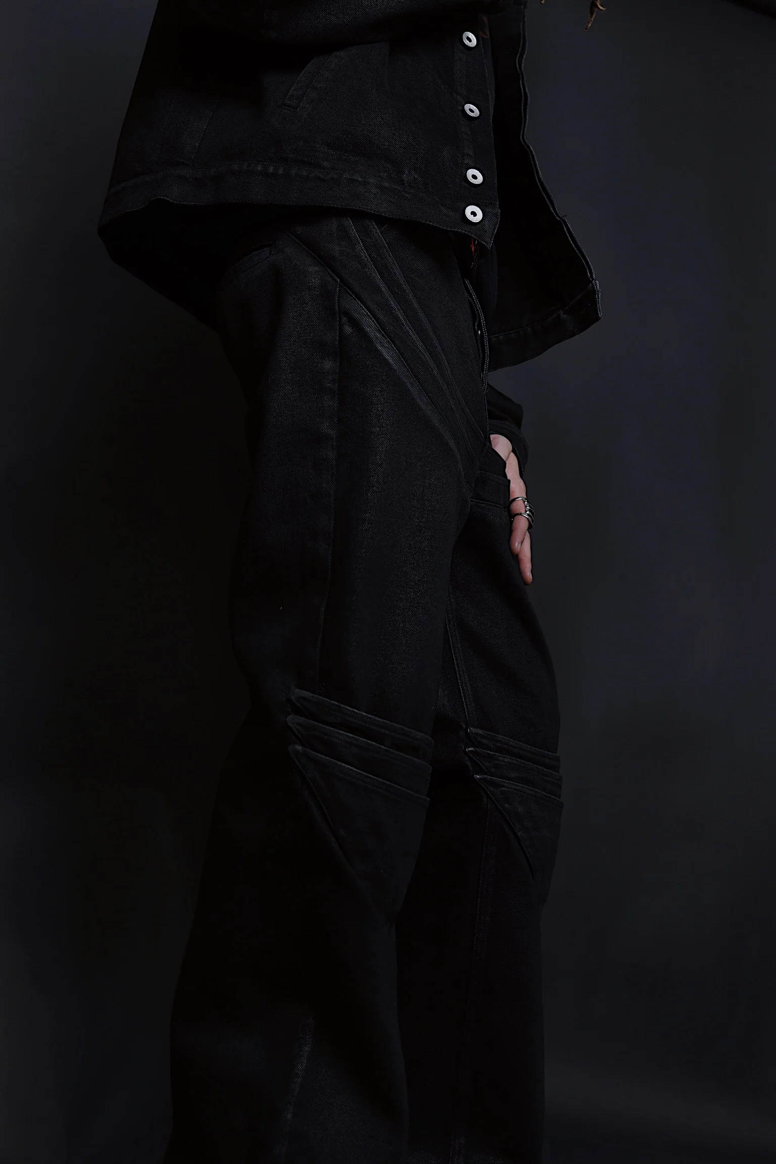 Waxed Armor Jeans - Image 4